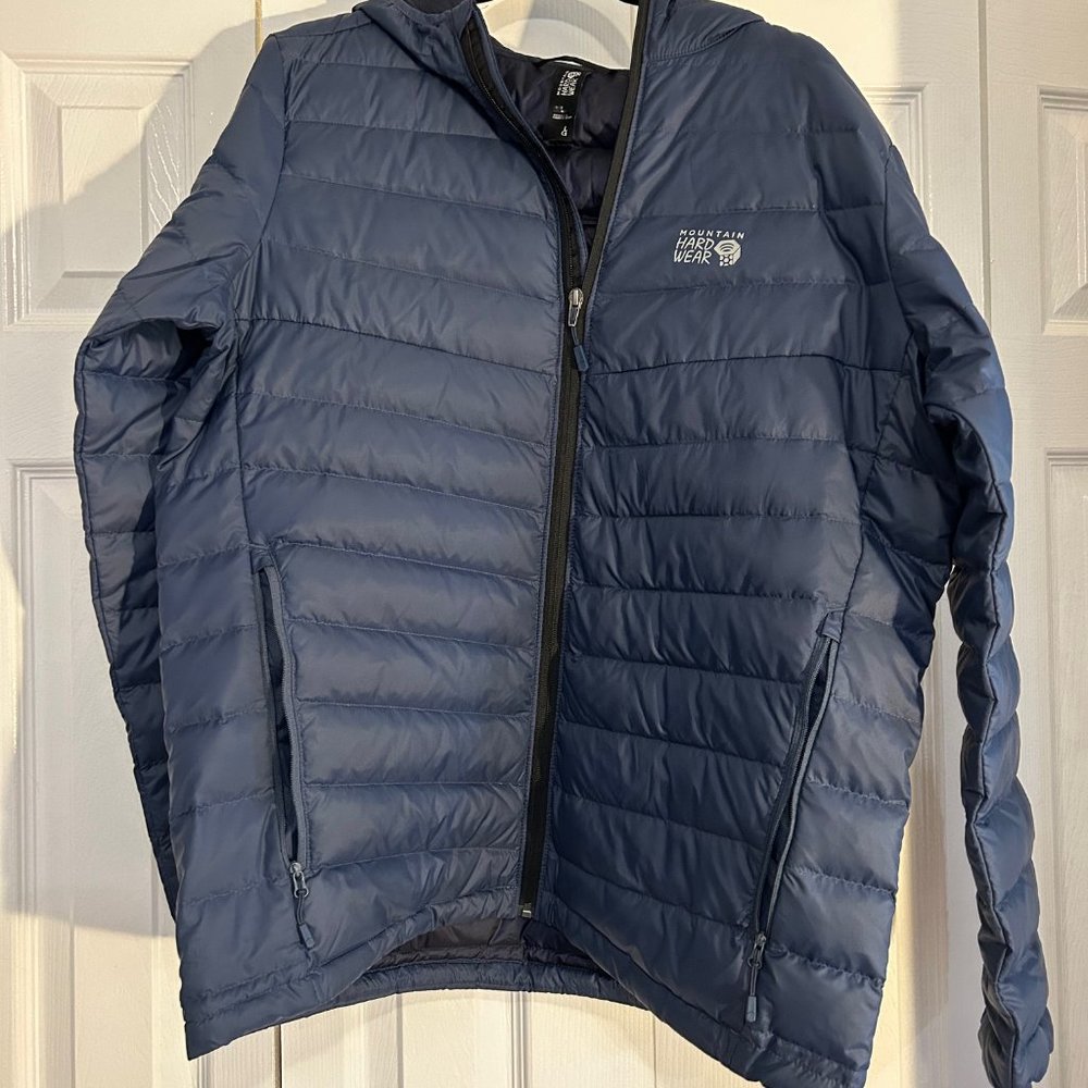 Men's Mountain Hardwear Size L Down Puffy